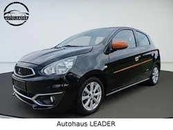 Schwarz Gebraucht 2017 Mitsubishi Space Star Kleinwagen | 7.490 € (Fairer Preis)