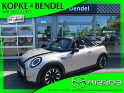 Roof top grey (metallic) Gebraucht 2023 Mini Cooper Cabriolet Classic Cabrio | 27.620 € (Guter Preis)