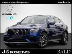 Brillantblau metallic Gebraucht 2021 Mercedes GLC63 AMG AMG Coupé | 70.860 € (Fairer Preis)