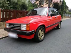 Rot Gebraucht 1985 Talbot Samba Cabrio | 6.000 €