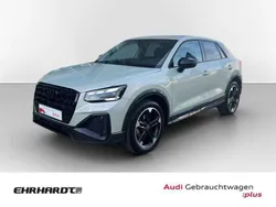 Tausilber metallic Gebraucht 2024 Audi Q2 S-Line SUV | 31.990 € (Fairer Preis)