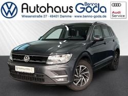 Indiumgrau (metallic) Gebraucht 2018 VW Tiguan Join SUV | 15.650 € (Guter Preis)