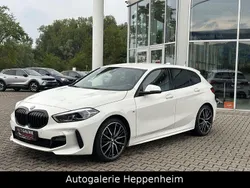 Weiß Gebraucht 2022 BMW 118 M Sport Kleinwagen | 24.500 € (Fairer Preis)