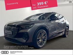 Grau Gebraucht 2023 Audi Q4 e-tron S-Line SUV | 39.950 € (Etwas zu teuer)