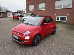 Rot Gebraucht 2017 Fiat 500C Lounge Cabrio | 9.900 € (Fairer Preis)