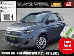 Mineral grau (met.l Gebraucht 2022 Fiat 500e Action Kleinwagen | 12.690 € (Guter Preis)