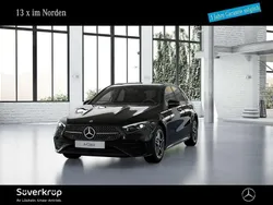 Metalliclack kosmosschwarz Gebraucht 2025 Mercedes A200 AMG Kombi | 39.450 € (Teuer)