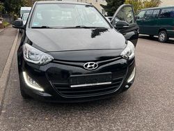 Schwarz Gebraucht 2012 Hyundai i20 Edition Kleinwagen | 4.550 € (Fairer Preis)