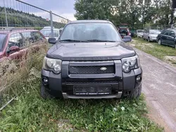 Schwarz Gebraucht 2005 Land Rover Freelander SUV | 1.800 € (Superpreis)