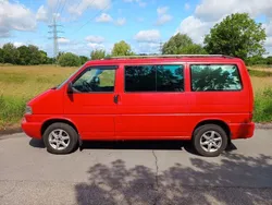 Rot Gebraucht 2001 VW T4 Van | 8.900 € (Teuer)