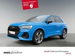 Turboblau Gebraucht 2022 Audi Q3 S-Line SUV | 31.380 € (Guter Preis)