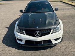 Weiß Gebraucht 2012 Mercedes C63 AMG Coupé | 29.999 €