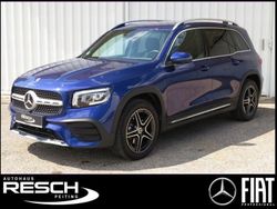 Blau Gebraucht 2022 Mercedes GLB200 AMG SUV | 36.900 € (Fairer Preis)