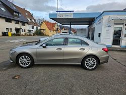 Grau Gebraucht 2019 Mercedes A200 Limousine | 23.800 € (Fairer Preis)