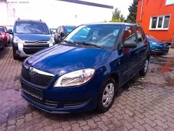 Blau Gebraucht 2013 Skoda Fabia Active Limousine | 2.290 € (Superpreis)