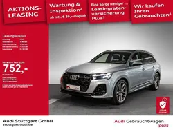 Satellitsilber metallic Gebraucht 2024 Audi Q7 S-Line SUV | 74.420 € (Fairer Preis)