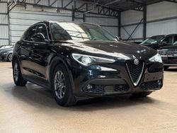 Schwarz Gebraucht 2018 Alfa Romeo Stelvio Super SUV | 16.900 € (Guter Preis)