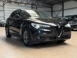 Schwarz Gebraucht 2018 Alfa Romeo Stelvio Super SUV | 16.900 € (Guter Preis)