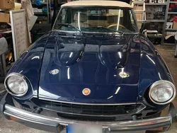 Blau Gebraucht 1979 Fiat 124 Cabrio | 8.000 €