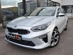 Silber Gebraucht 2021 Kia Ceed Sportswagon Spirit Kombi | 17.990 € (Teuer)