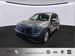 Grau Gebraucht 2022 VW Tiguan Allspace Life SUV | 32.469 € (Superpreis)