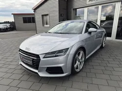 Silber Gebraucht 2015 Audi TT S-Line Coupé | 18.490 € (Superpreis)