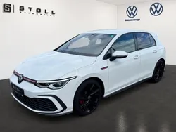Weiss Gebraucht 2023 VW Golf VIII GTI Limousine | 27.990 € (Guter Preis)