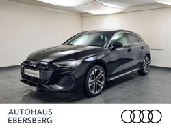 Mythosschwarz metallic Gebraucht 2025 Audi A3 S-Line Limousine | 42.950 €