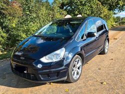 Blau Gebraucht 2008 Ford S-MAX S Van / Kleinbus | 4.000 € (Fairer Preis)