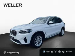 Alpinweiss iii (weiß) Gebraucht 2022 BMW X3 Performance SUV | 40.750 € (Guter Preis)