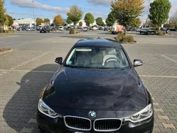 Schwarz Gebraucht 2017 BMW 320 Kombi | 10.900 € (Guter Preis)
