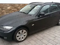 Schwarz Gebraucht 2011 BMW 318 Kombi | 5.590 € (Guter Preis)