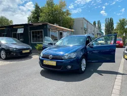 Blau Gebraucht 2012 VW Golf VII Style Limousine | 3.500 € (Guter Preis)