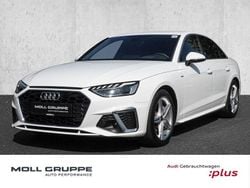 Ibisweiss Gebraucht 2023 Audi A4 S-Line Limousine | 33.940 € (Guter Preis)