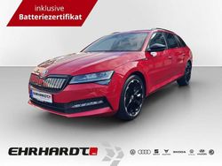 Rot Gebraucht 2021 Skoda Superb SportLine Kombi | 24.990 € (Fairer Preis)