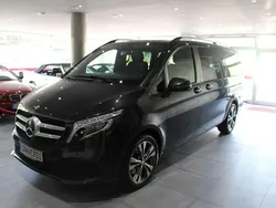 Grau Gebraucht 2020 Mercedes V300 Sport Van / Kleinbus | 36.990 € (Teuer)