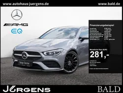 Grau metalliclack mountaingra Gebraucht 2020 Mercedes CLA200 AMG Kombi | 29.660 € (Etwas zu teuer)
