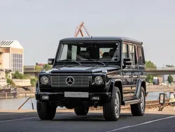 Schwarz Gebraucht 2004 Mercedes G500 Classic SUV | 52.900 € (Teuer)