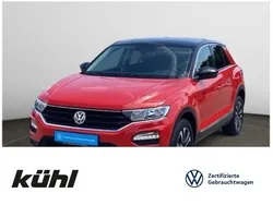 Rot Gebraucht 2020 VW T-Roc United SUV | 17.890 € (Guter Preis)