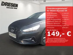 Schwarz Gebraucht 2021 Hyundai i30 Edition 30+ Limousine | 17.690 € (Fairer Preis)