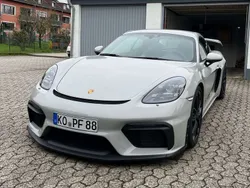Grau Gebraucht 2020 Porsche 718 Coupé | 105.999 €