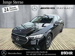 Lack obsidianschwarz (metallic) Gebraucht 2023 Mercedes E200 Limousine | 43.949 € (Guter Preis)