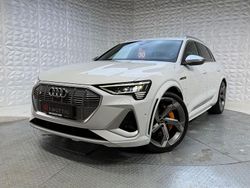 Weiß Gebraucht 2022 Audi e-tron Sport SUV | 45.460 € (Fairer Preis)