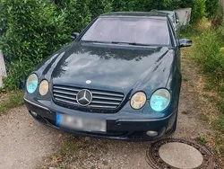 Blau Gebraucht 2000 Mercedes CL500 Coupé | 10.000 €