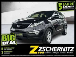 Schwarz Gebraucht 2016 Kia Sportage Edition 7 SUV | 12.790 € (Fairer Preis)