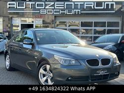 Grau Gebraucht 2005 BMW 523 Advantage Limousine | 6.971 € (Fairer Preis)