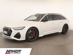 Gletscherweiß Gebraucht 2024 Audi RS6 Ambiente Kombi | 120.384 €