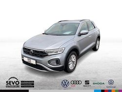 Silber Gebraucht 2023 VW T-Roc Life SUV | 18.490 € (Fairer Preis)