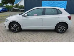 Ascotgrau a7agrau Gebraucht 2023 VW Polo Life Kleinwagen | 16.690 € (Fairer Preis)