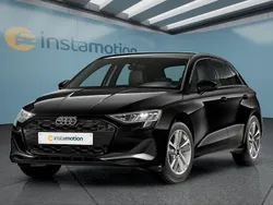 Schwarz Gebraucht 2025 Audi A3 Sportback Kleinwagen | 29.199 € (Guter Preis)